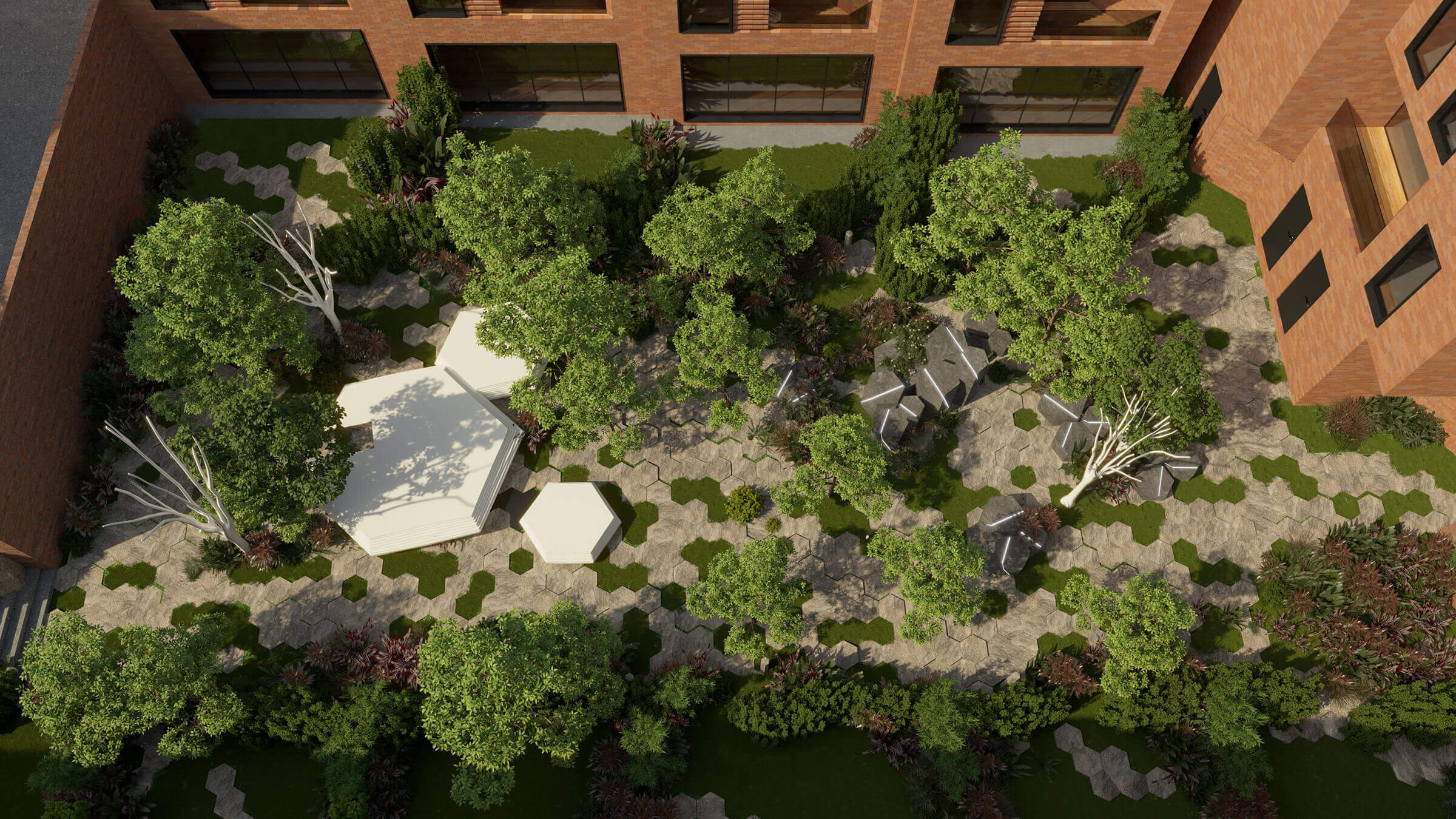 Dixon Gardens Site Plan