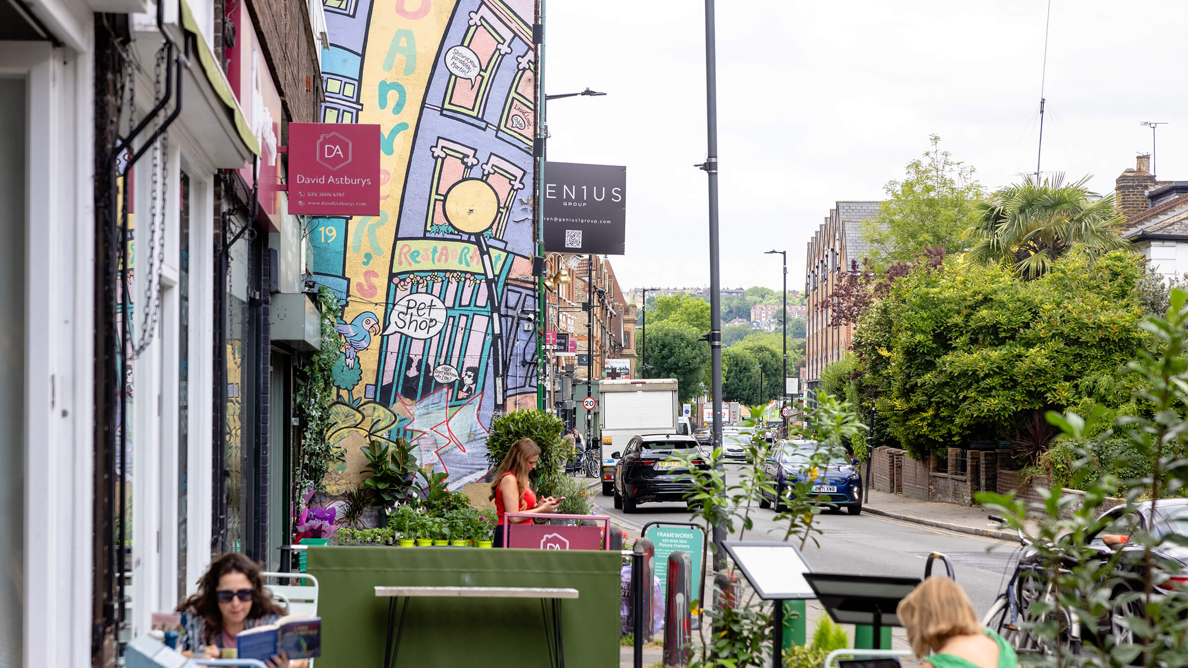 Dixon Gardens N8